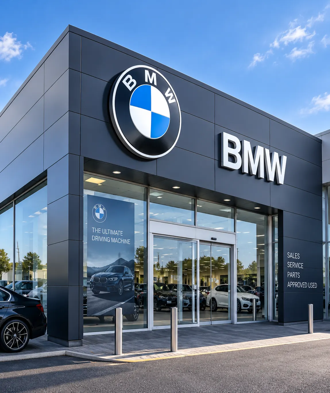 BMW commercial project by Universal Eco Homes